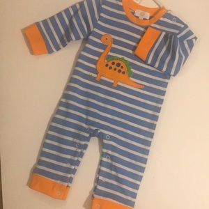 Brand new baby boys romperl